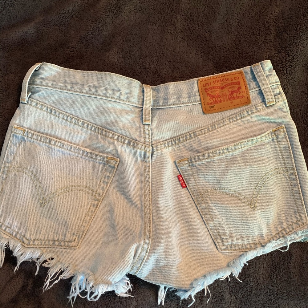 Strauss High Waisted Levi’s